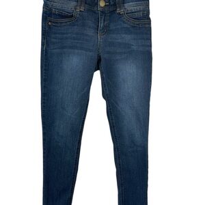 Democracy Women's Skinny Jeans - Dark Blue